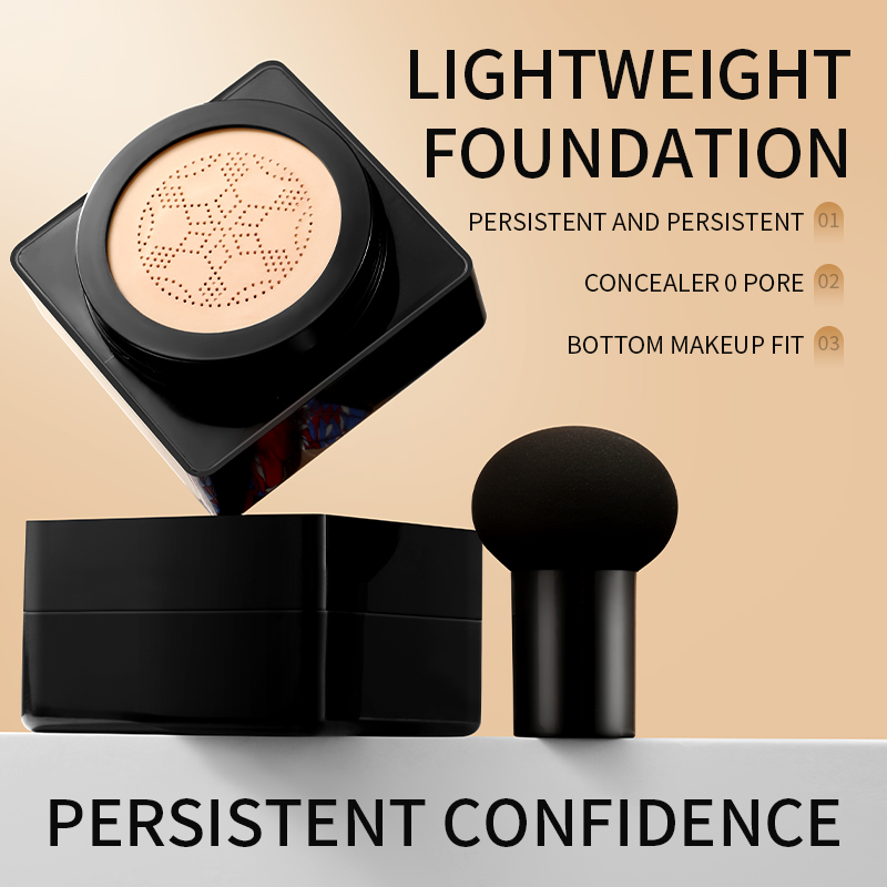 CC クリームマジックファンデーションキノコヘッドエアクッシ - Bb Cushion Korean のレビューと価格