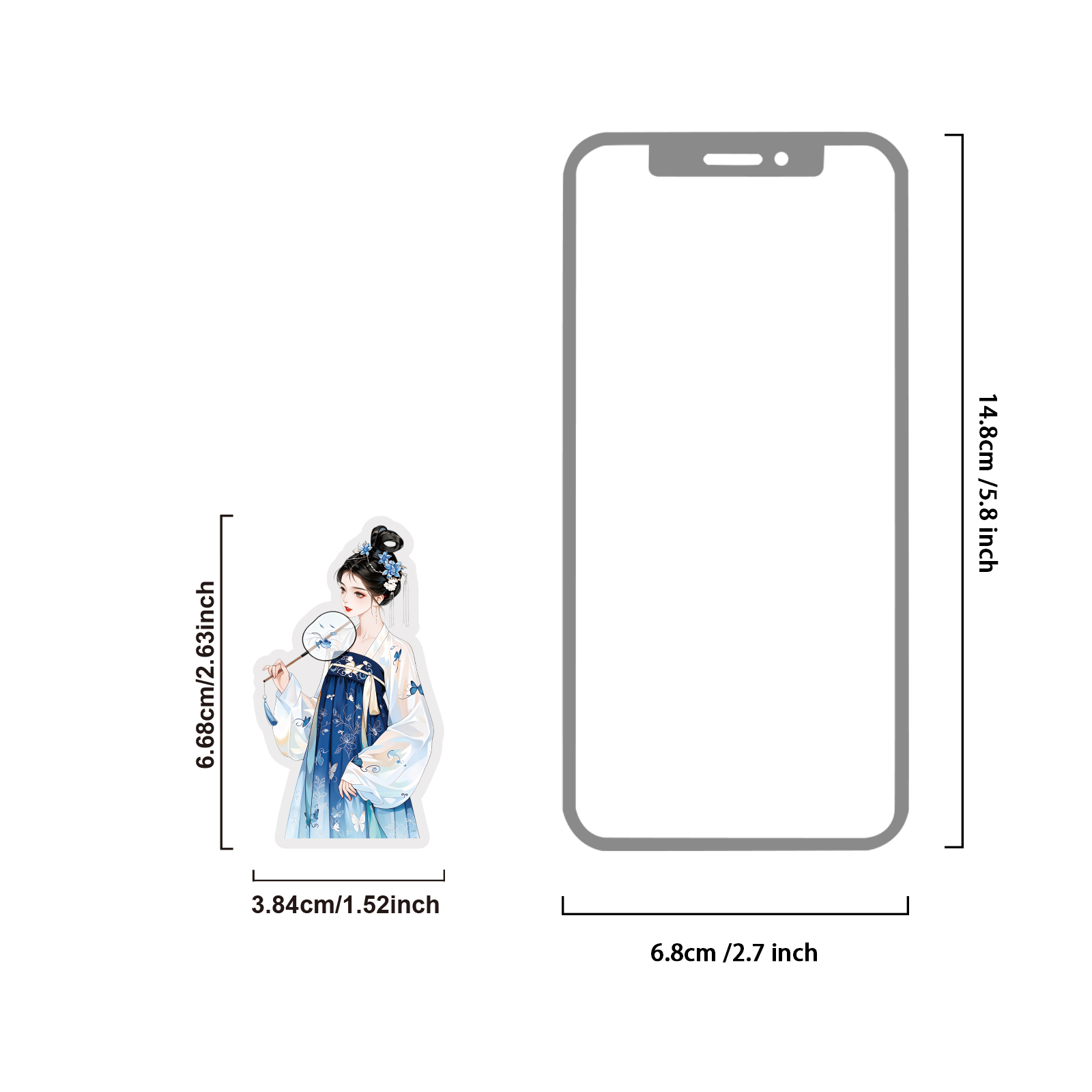 エトリライフ 30枚入り ダークブルー アーティスティックな - Korean Girl Lifestyle のレビューと価格