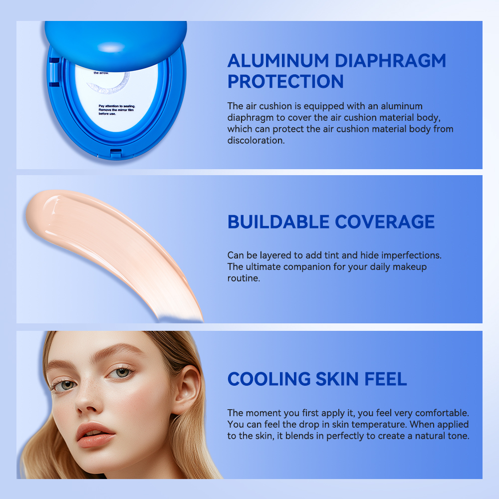 セミマット仕上げBBクッション フルカバー 防水 韓国クッシ - Bb Cushion Korean のレビューと価格