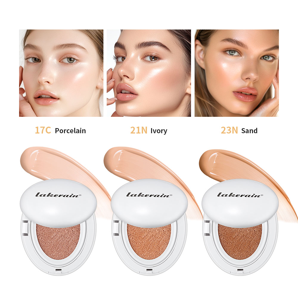 韓国エア クッションファンデーション 軽量 ナチュラル保湿  - Bb Cushion Korean のレビューと価格