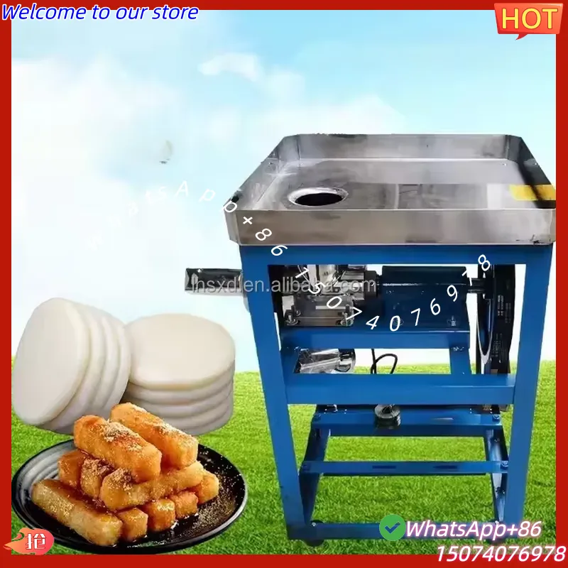 2026年小型業務用韓国餅製造機、格安トッポッキ餅成形機 - Tteokbokki Rice Cake のレビューと価格