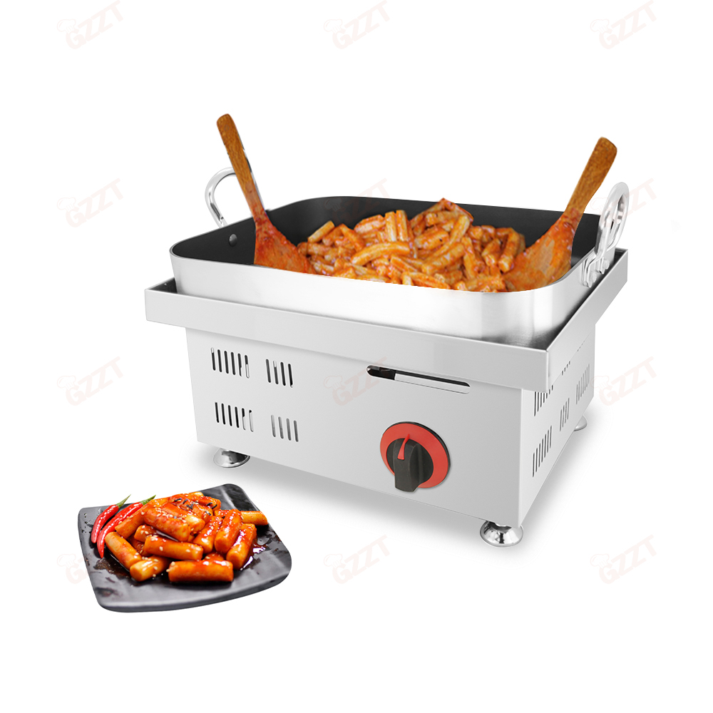 業務用韓国トッポッキ製造機 スナックマシン 韓国トッポッキ  - Tteokbokki Rice Cake のレビューと価格
