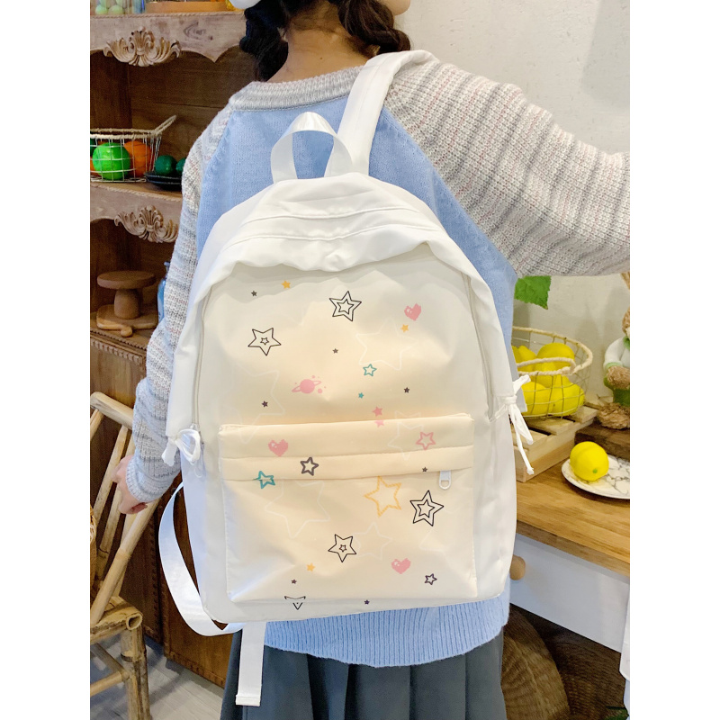 中学生女子と高校生向けの韓国風スクールバッグ、高級感、ニッチ - Bb Cushion Korean のレビューと価格