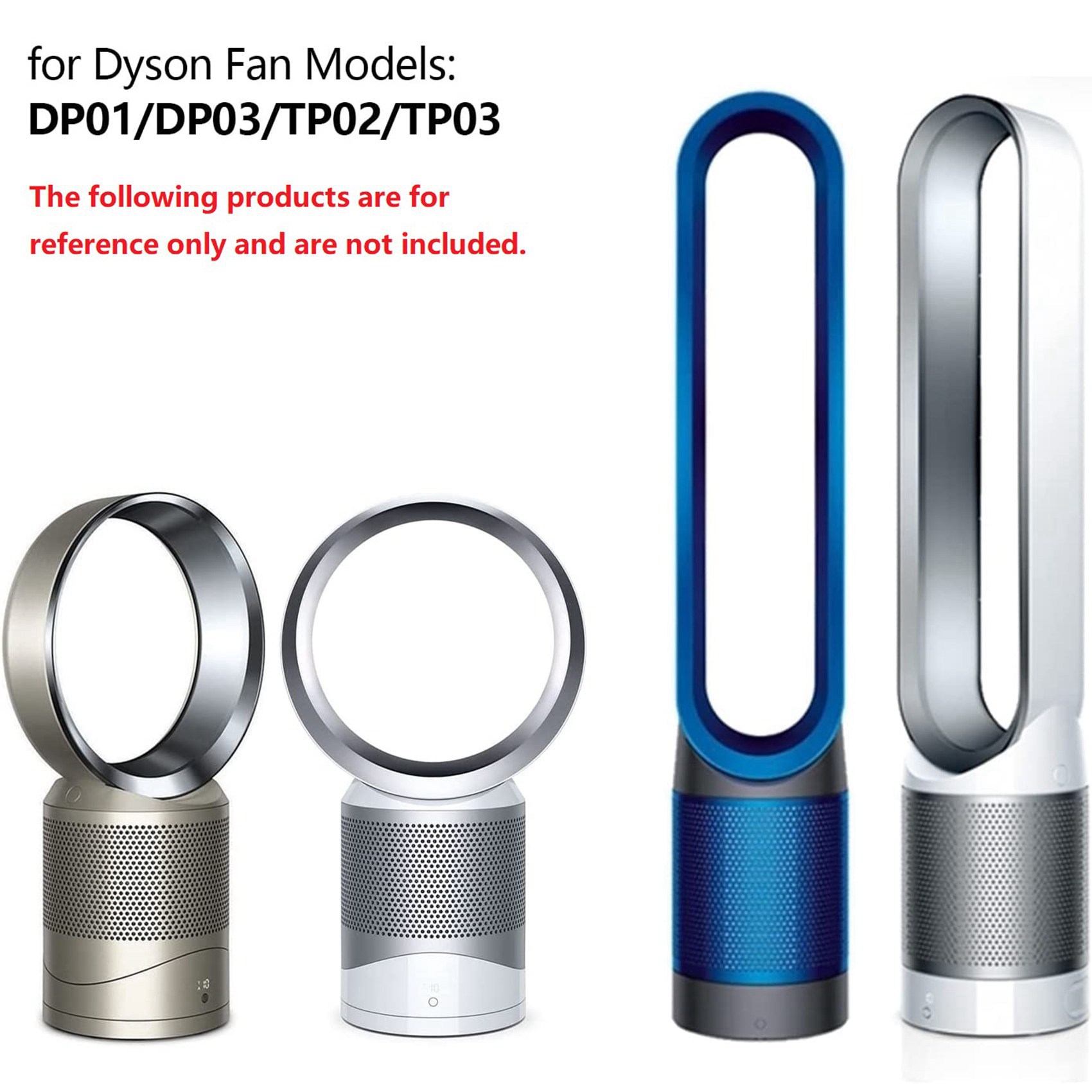 新しい 10 in 1 リモコンダイソン加湿器加熱および冷却 - Dyson Fan Am07 のレビューと価格