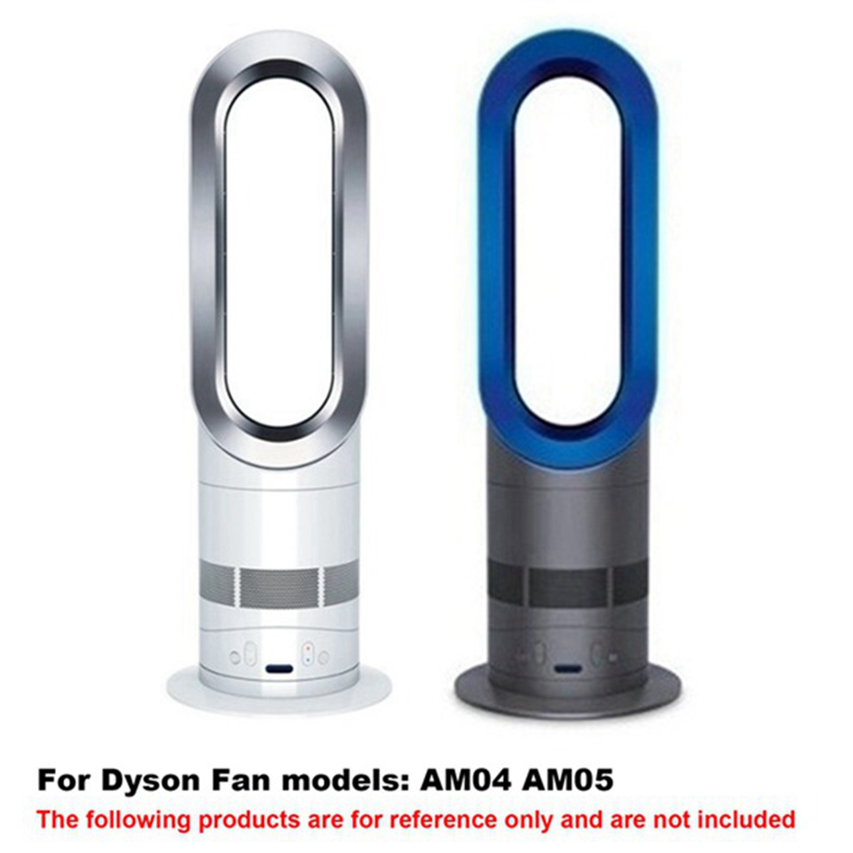 新しい 10 in 1 リモコンダイソン加湿器加熱および冷却 - Dyson Fan Am07 のレビューと価格